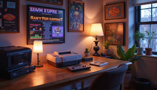 Unlocking Nostalgia: In-Depth Vintage Game Reviews That Stand the Test of Time - RetroguySA