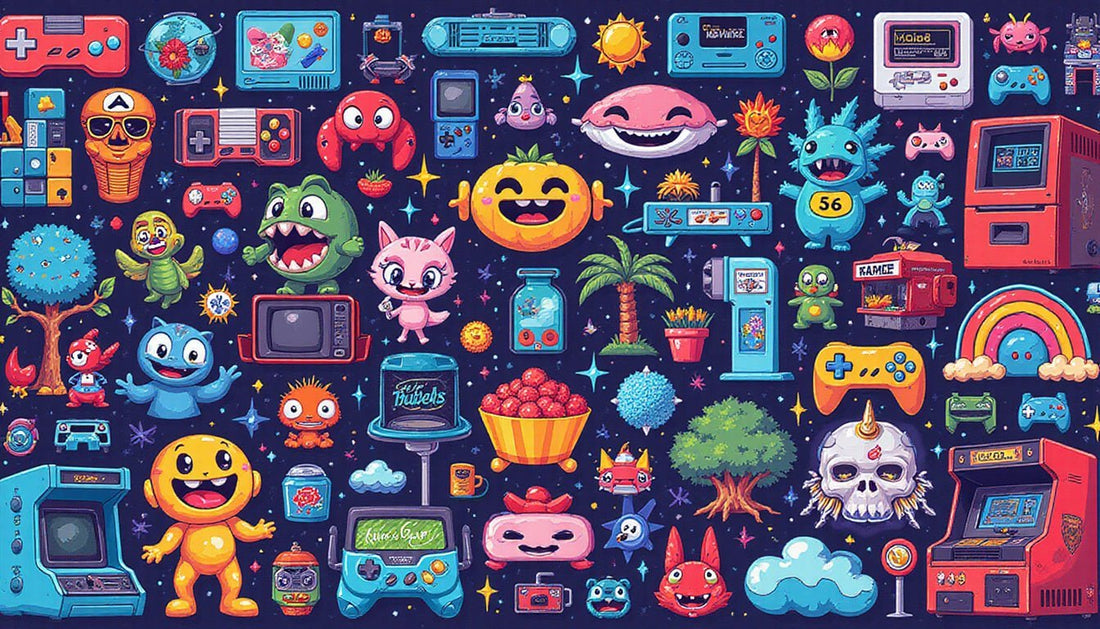 Unlocking the Joy of Gaming Nostalgia: Why Retro Games Still Capture Our Hearts - RetroguySA