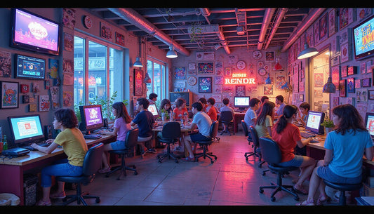 Unlocking the Joy of Nostalgia: Exploring the Vibrant Retro Gaming Community - RetroguySA