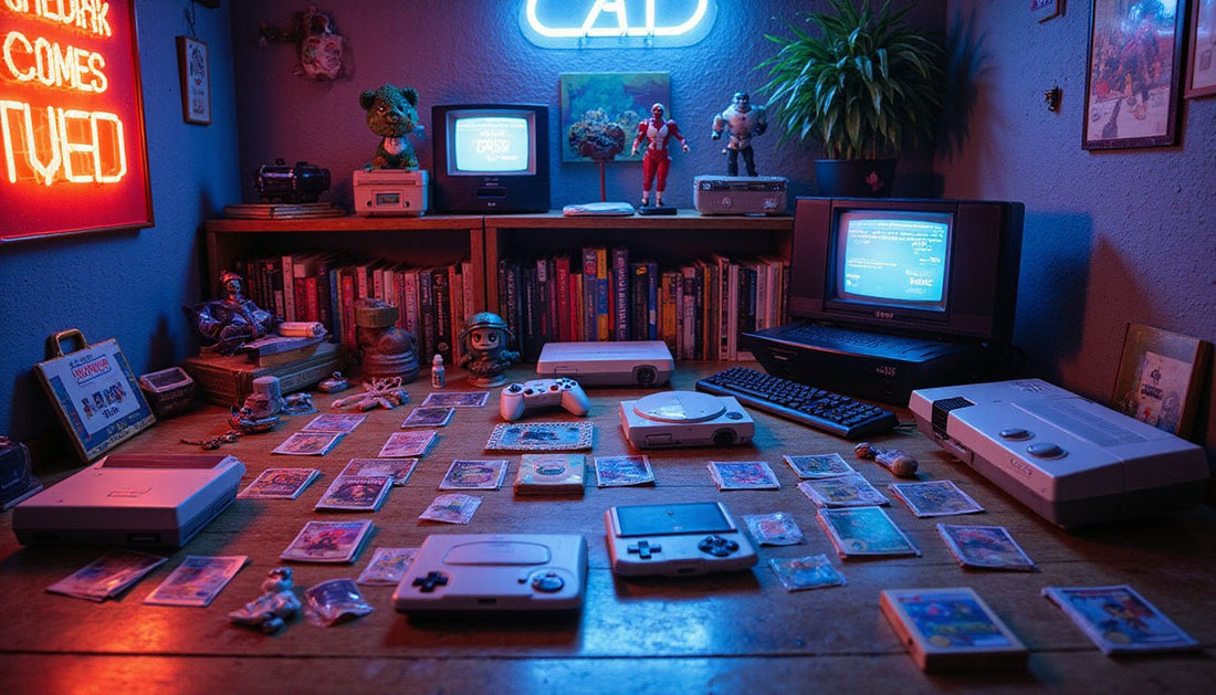 Unlocking the Value of Gaming Memorabilia: A Collector's Guide to Treasures from Your Favorite Games - RetroguySA