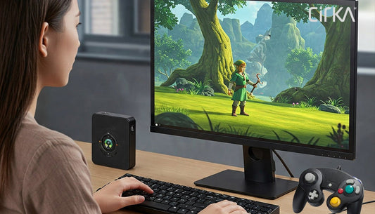 Upgrade Your Gaming Experience with the CirKa Premium USB Controller for PC! - RetroguySA