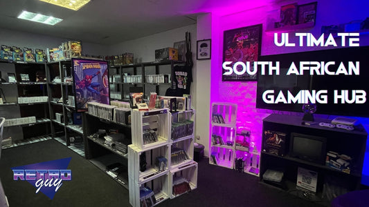 Why RetroGuySA is Your Ultimate Gaming Hub in South Africa - RetroguySA