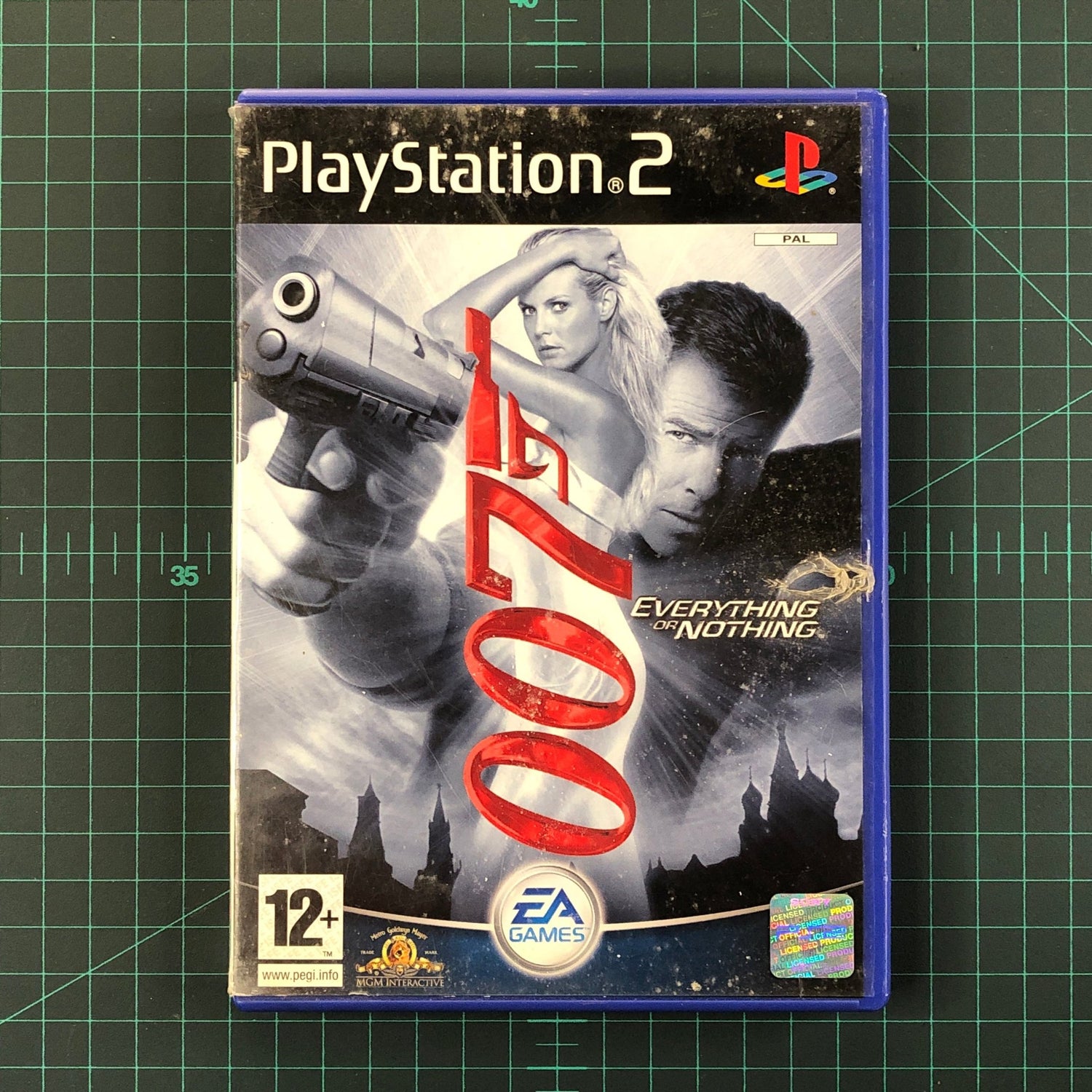 007: Everything Or Nothing | PlayStation 2 | PS2 | Used Game | No Manual - RetroguySA