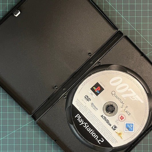 007: Quantum Of Solace | PS2 | Playstation 2 | Used Game | No Manual - RetroguySA