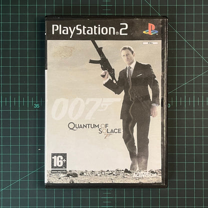 007: Quantum Of Solace | PS2 | Playstation 2 | Used Game | No Manual - RetroguySA