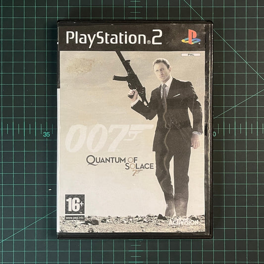 007: Quantum Of Solace | PS2 | Playstation 2 | Used Game | No Manual - RetroguySA