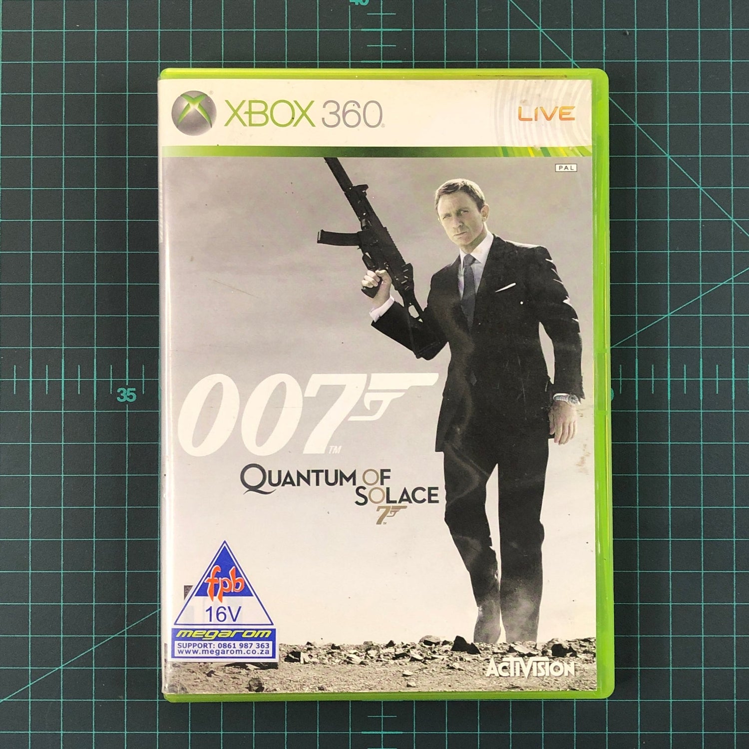 007: Quantum of Solace | XBOX 360 | Used Game | No Manual - RetroguySA