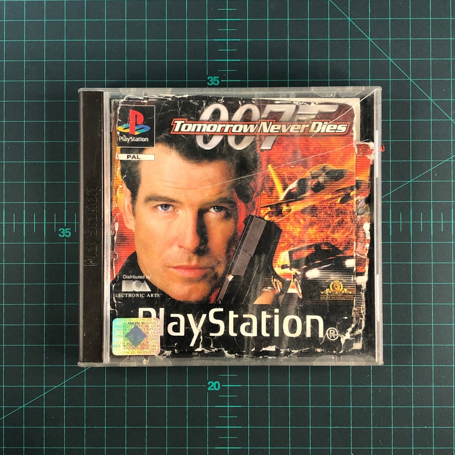 007: Tomorrow never Dies | PlayStation 1 | PS1 | Used Game - RetroguySA