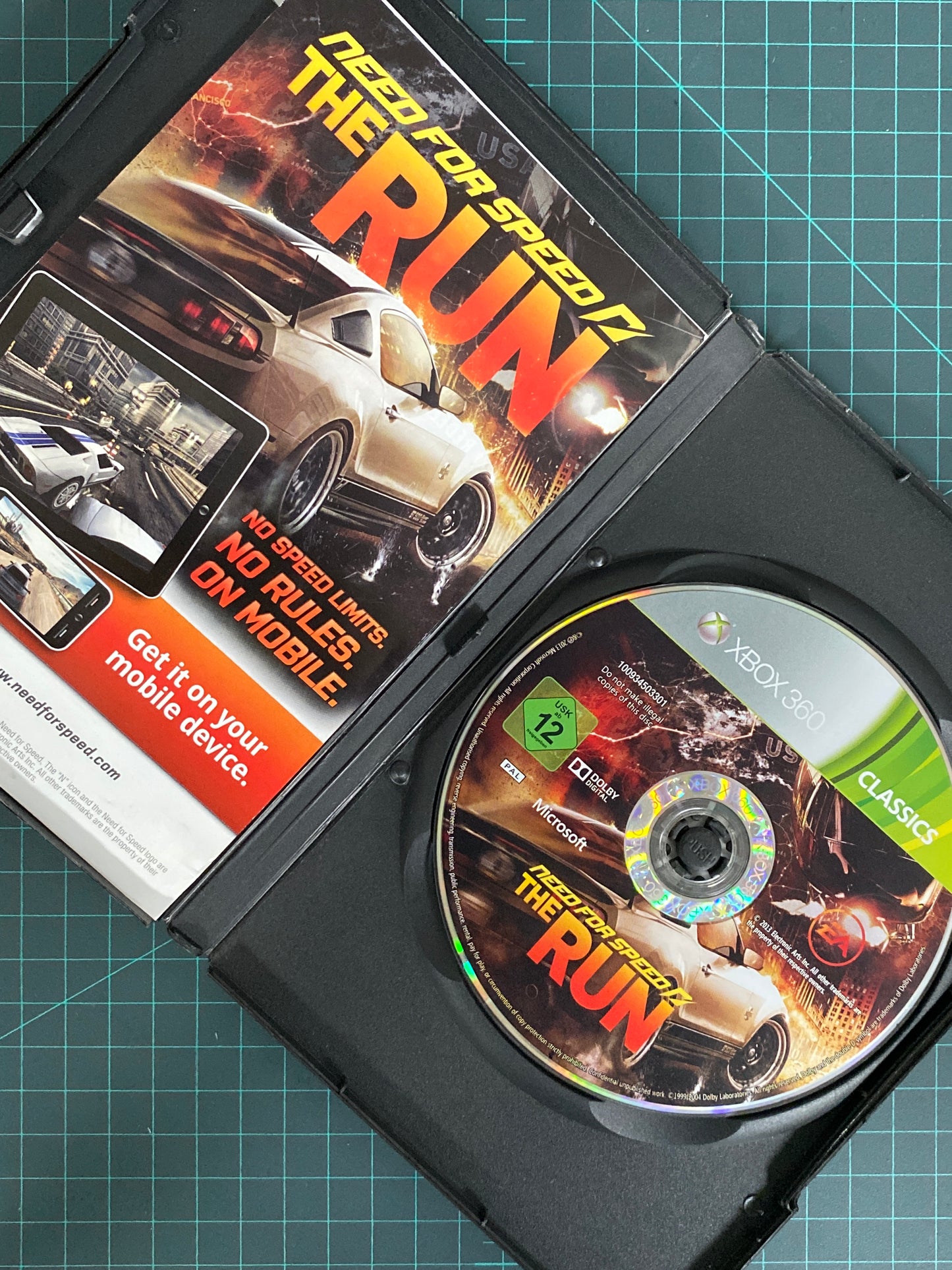 Need For Speed : The Run | XBOX 360 | Classics | Used Game | The Run