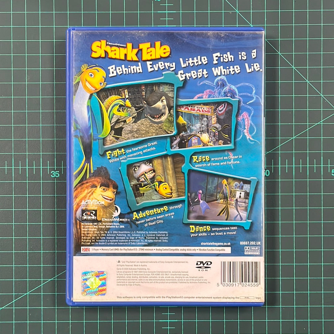 Shark Tale | PS2 | PlayStation 2 | Used Game | No Manual