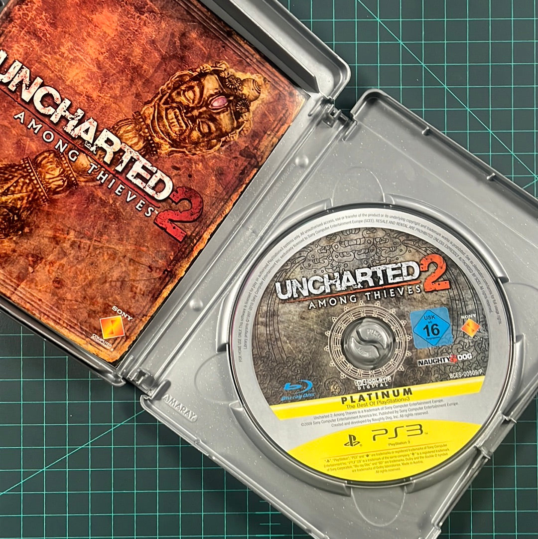 Uncharted 2: Among Thieves | Playstation 3 | PS3 | Platinum | Used Game