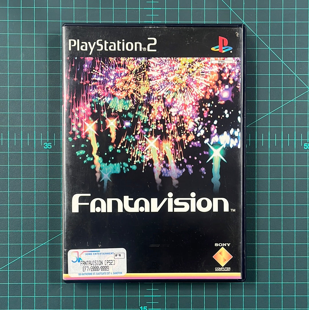 Fantavision | PS2 | PlayStation 2 | Used Game