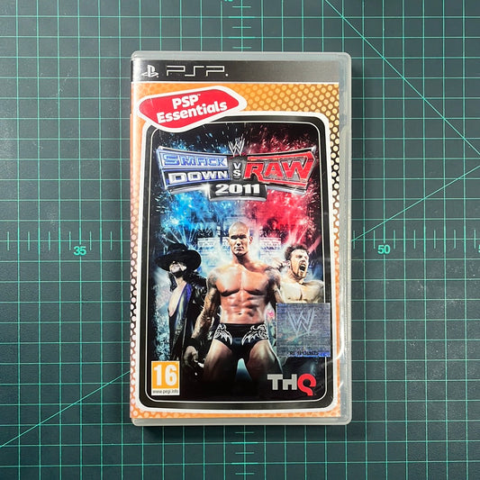 WWE Smack Down Vs Raw 2011 | Platinum | PSP | Used Game | No Manual