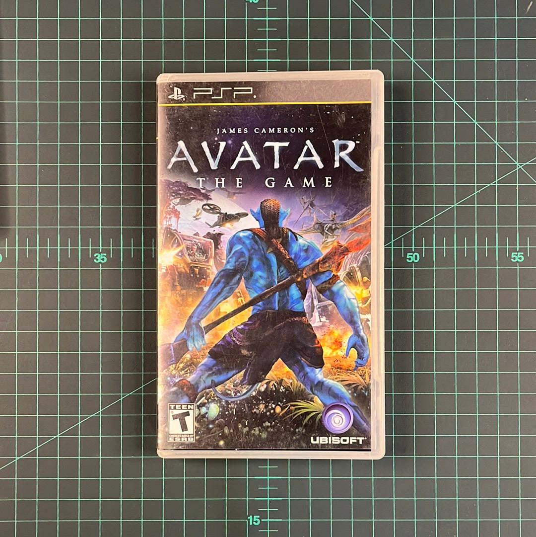 James Cameron's Avatar: The Game | PSP | Used Game | NTSC