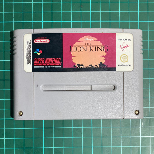 The Lion King | Super Nintendo | SNES | Used Game