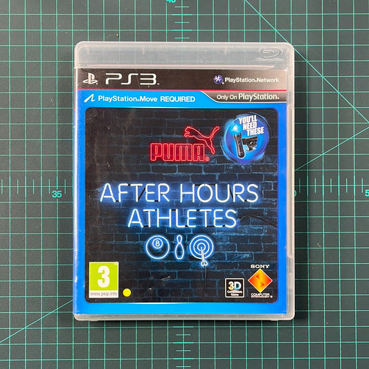 After Hours Athletes | PS3 | PlayStation 3 | Used Game