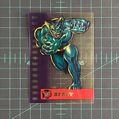 1 Beast | Suspended Animation | 1995 | Fleer Ultra X - Men | Trading Card - RetroguySA