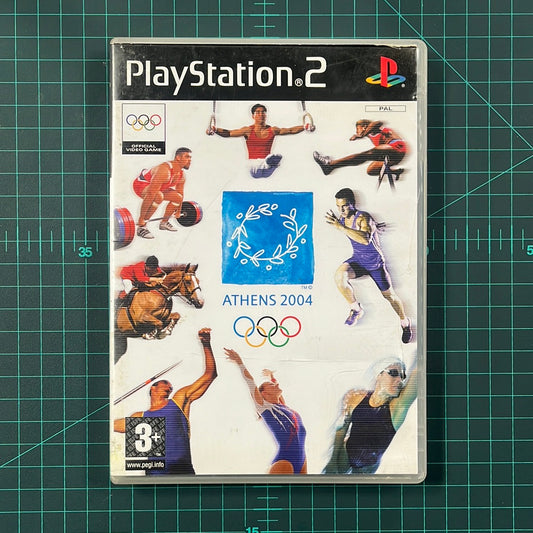 Athens 2004 | PS2 | PlayStation 2 | Used Game | No manual