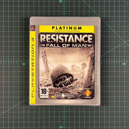 Resistance: Fall Of Man | PlayStation 3 | Platinum | PS3 |