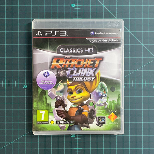 Ratchet & Clank Trilogy | Classics | PS3 | PlayStation 3 | Used Game