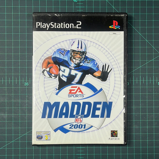 Madden 2001 | PlayStation 2 | PS2 | Used Game