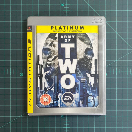 Army of Two | PS3 | Playstation 3 | Platinum | Used Game