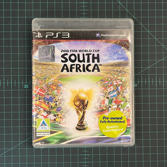 2010 FIFA World Cup South Africa | PlayStation 3 | PS3 | Used Game - RetroguySA