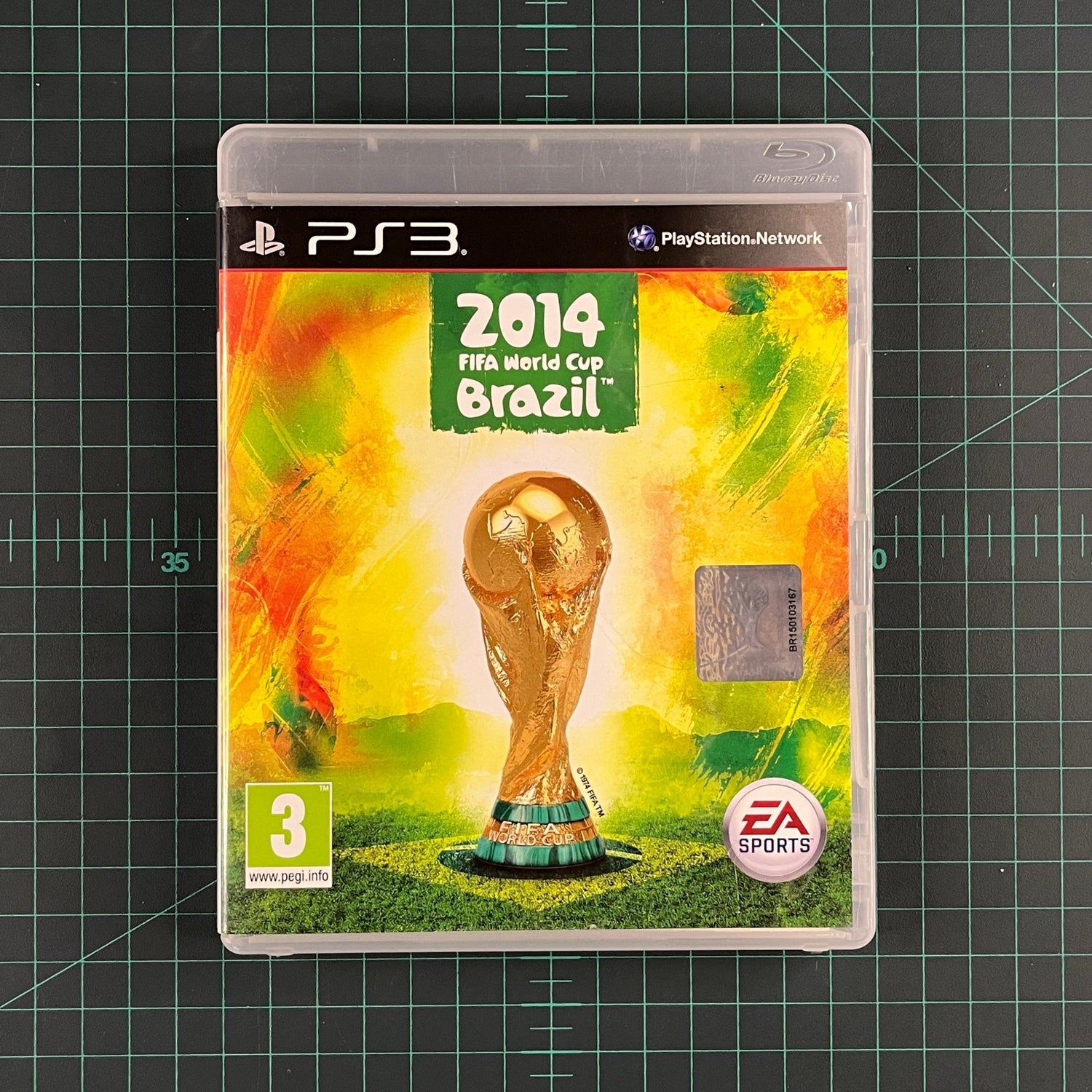 2014 FIFA World Cup Brazil | PS3 | PlayStation 3 | Used Game - RetroguySA