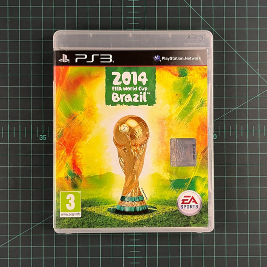 2014 FIFA World Cup Brazil | PS3 | PlayStation 3 | Used Game - RetroguySA