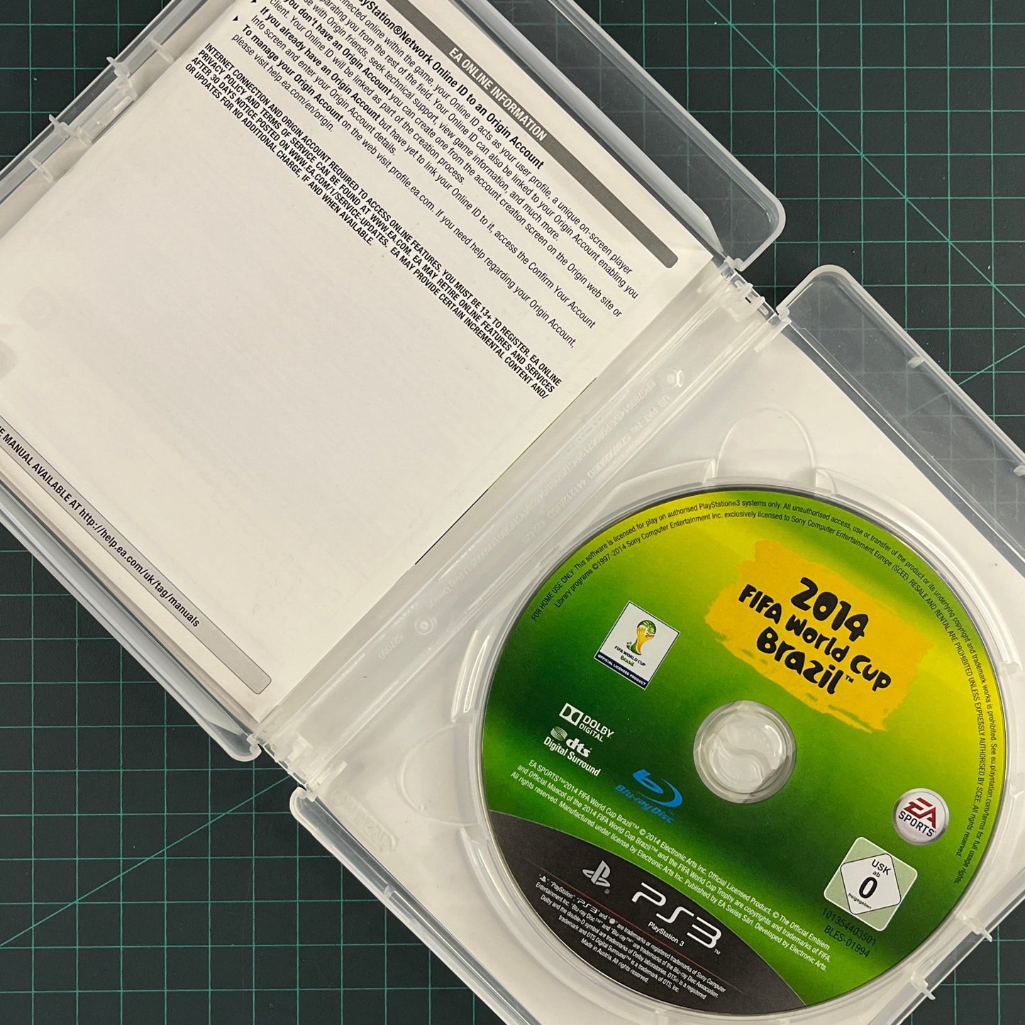 2014 FIFA World Cup Brazil | PS3 | PlayStation 3 | Used Game - RetroguySA