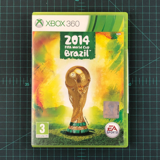 2014 FIFA World Cup Brazil | XBOX 360 | Used Game | No manual - RetroguySA