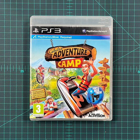 Cabela's Adventure Camp | PS3 | PlayStation 3 | Used game