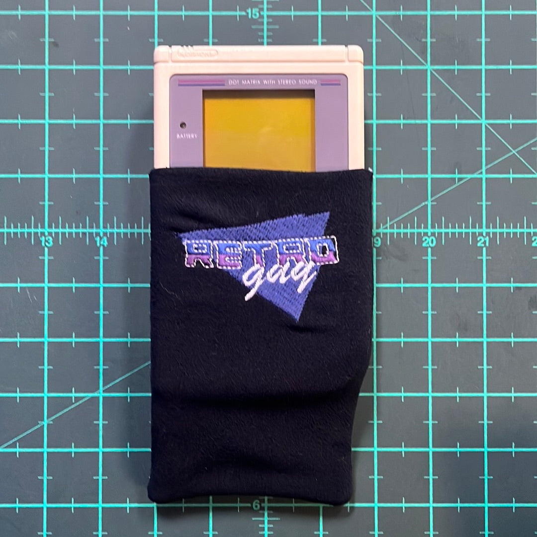 RetroGuySA Gameboy Sock | Black | Retroguy Official | Merch | New