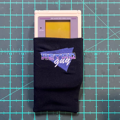 RetroGuySA Gameboy Sock | Black | Retroguy Official | Merch | Accessories | New