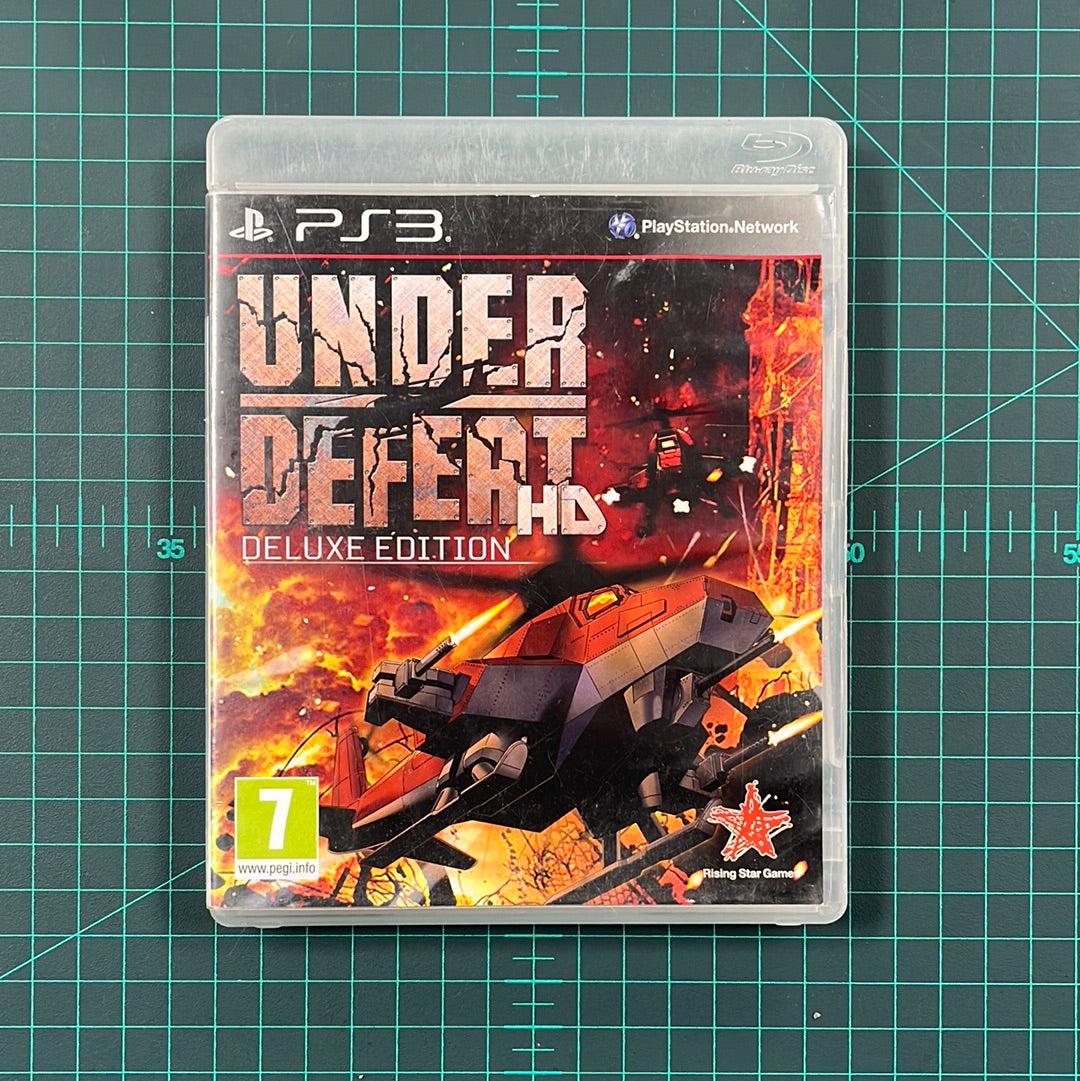 Under Defeat HD: Deluxe Edition | PS3 | PlayStation 3 | Used game