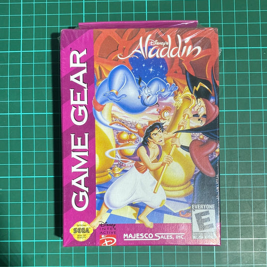 Aladdin | SEGA Game Gear | SEGA | Factory Sealed