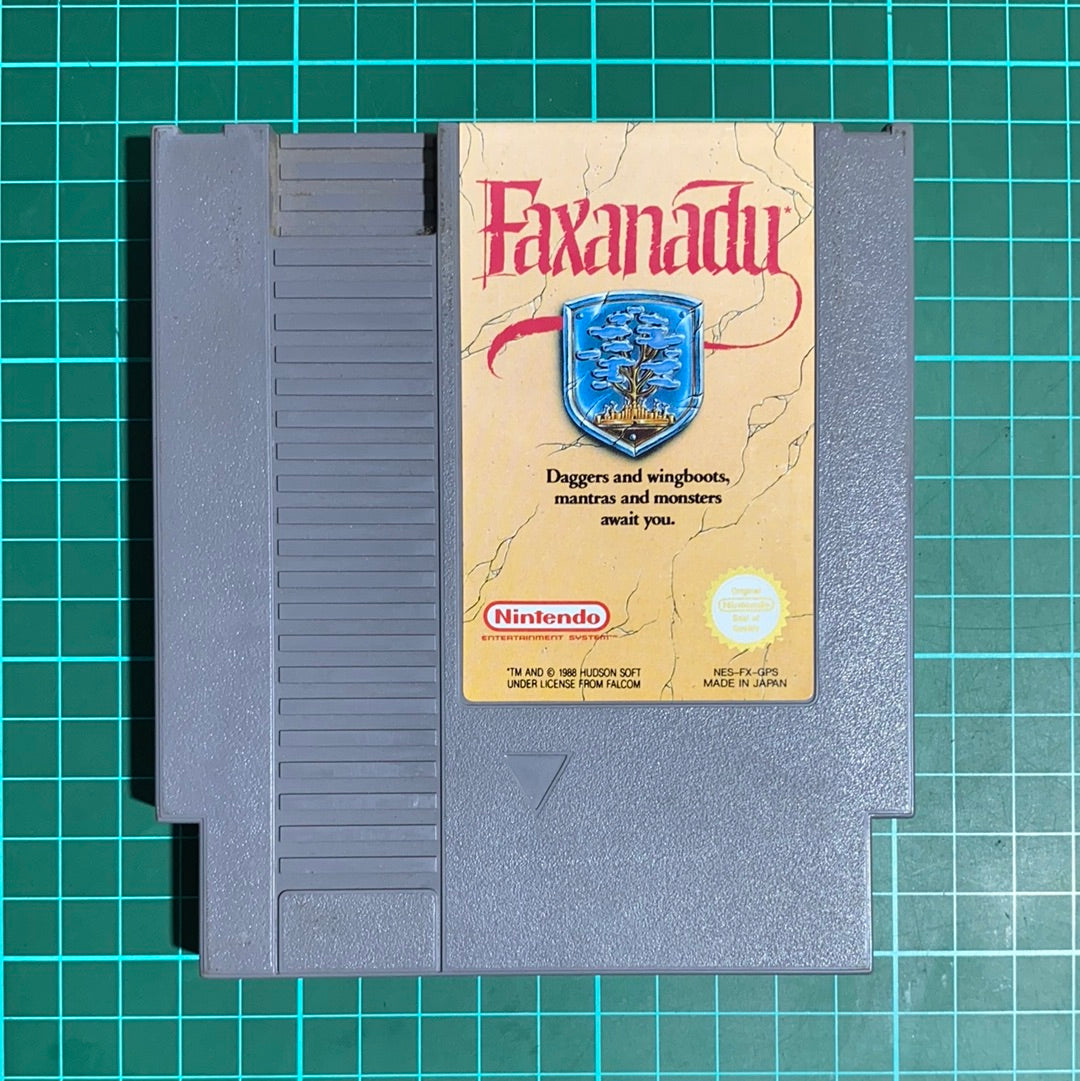 Faxanadu | Nintendo Entertainment System | NES | Nintendo | Used Game