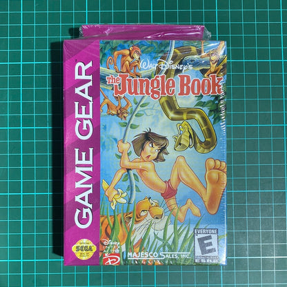 The Jungle Book | SEGA Game Gear | SEGA | Factory Sealed