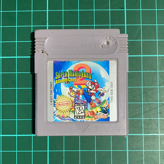 Super Mario Land 2 - G Golden Coins | Nintendo Gameboy Color | Game Boy Color | Used Game