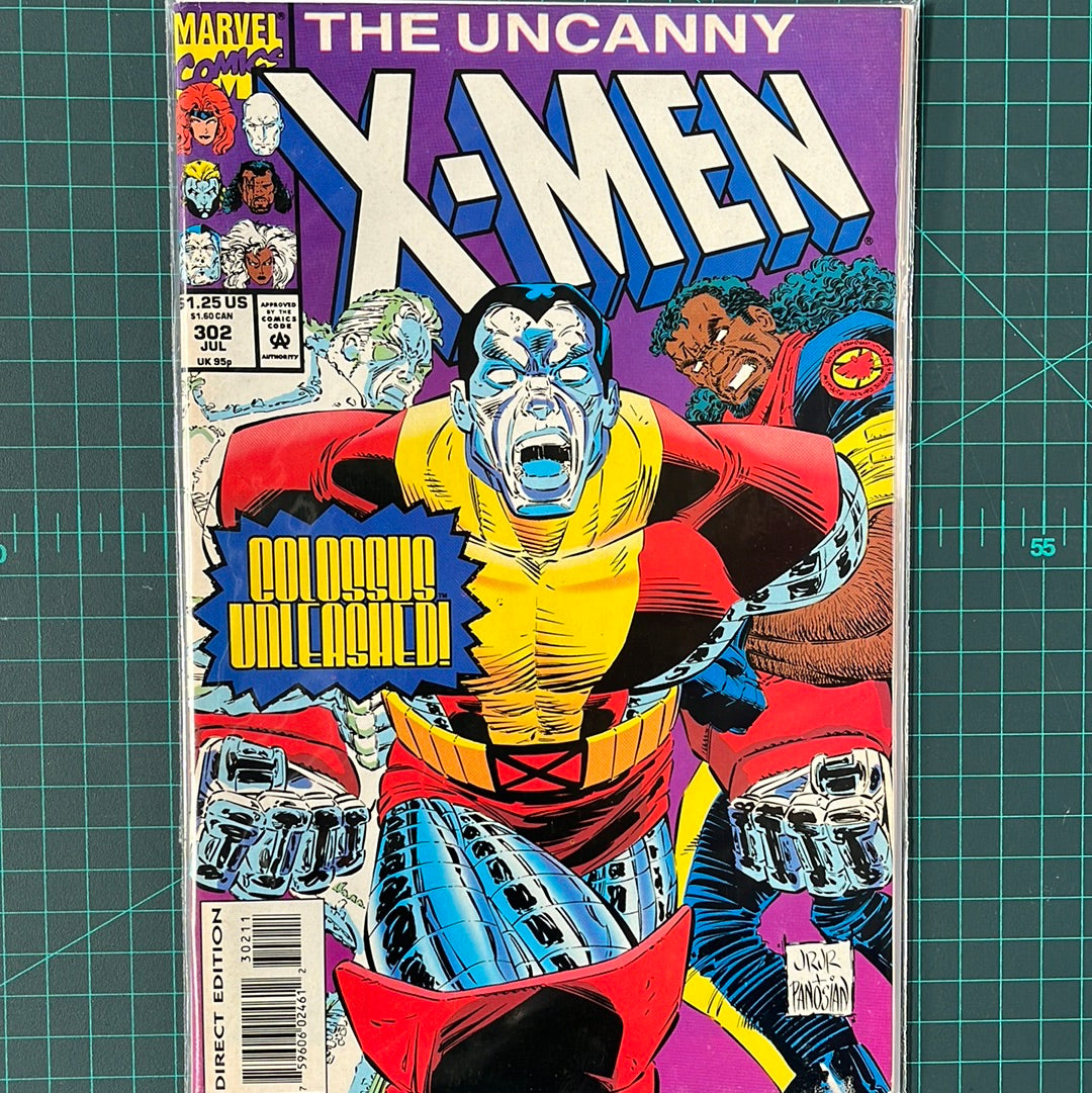 Uncanny X-Men #302 | 1993 | Comic | Marvel | Comic Book