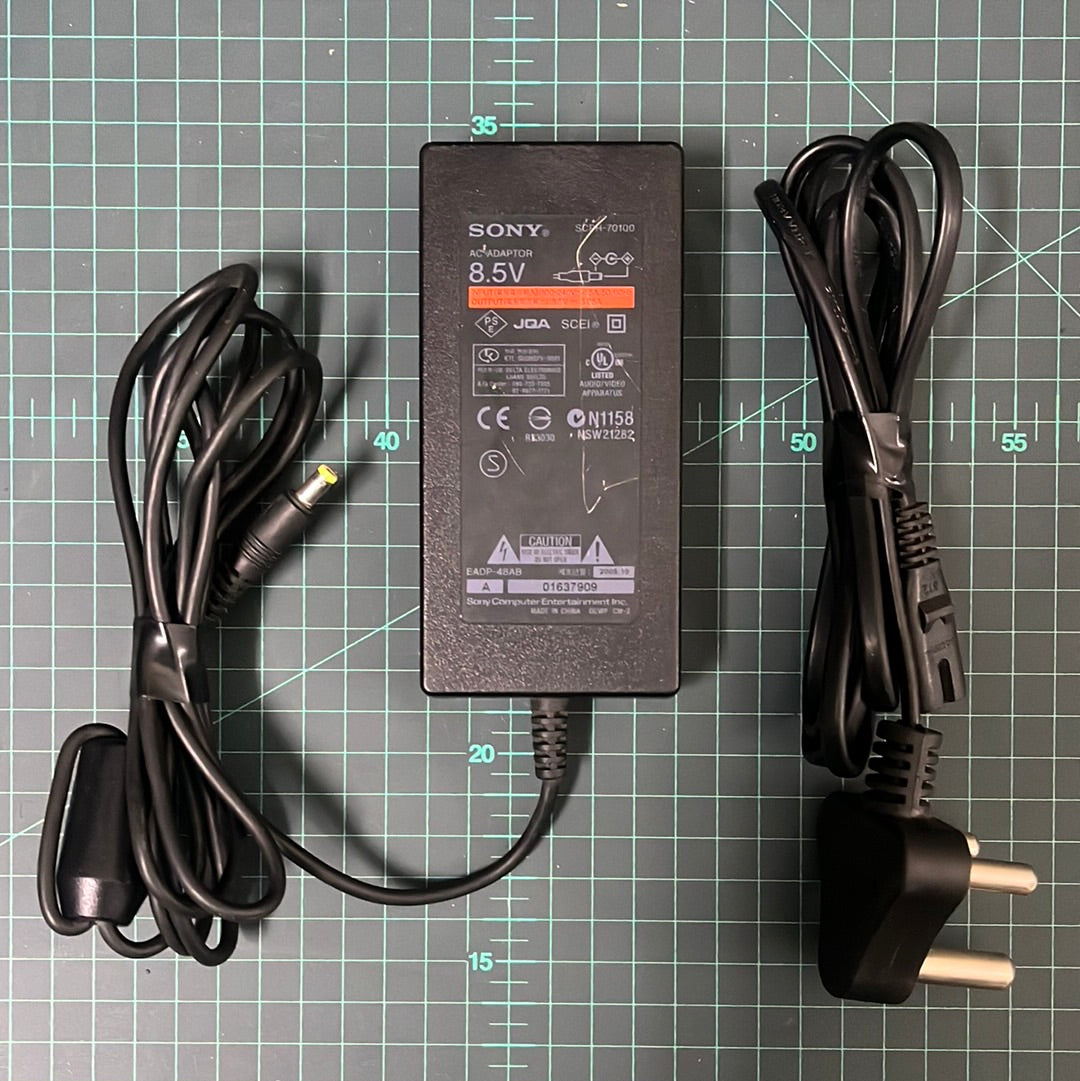 Power Adapter  Supply 8.5v | DC input | Playstation 2 | PS2 | Accessories