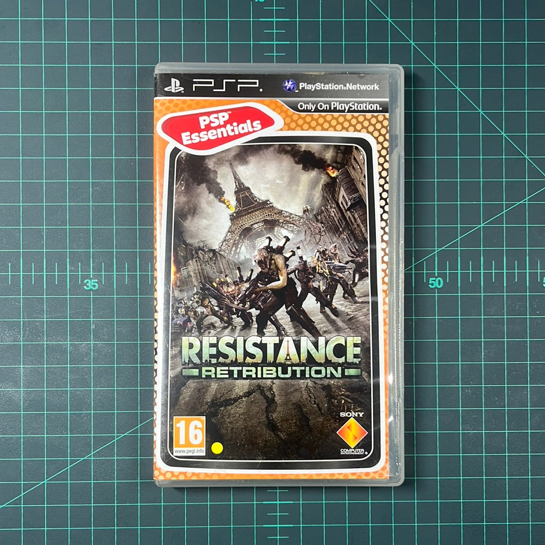 Resistance: Retribution | PSP | Essentials | Used Game