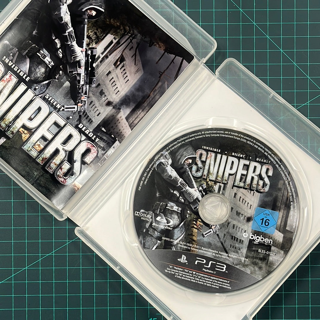 Snipers | PS3 | PlayStation 3 | Used Game