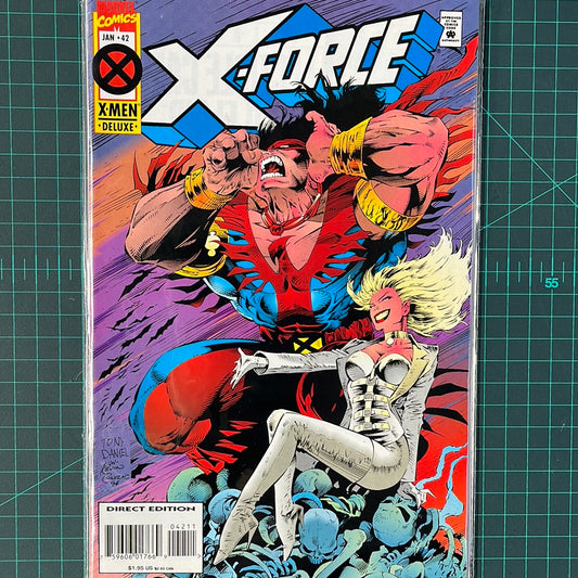 X-Force #42 | 1995 | Comic | Marvel | Deluxe | Comic Book