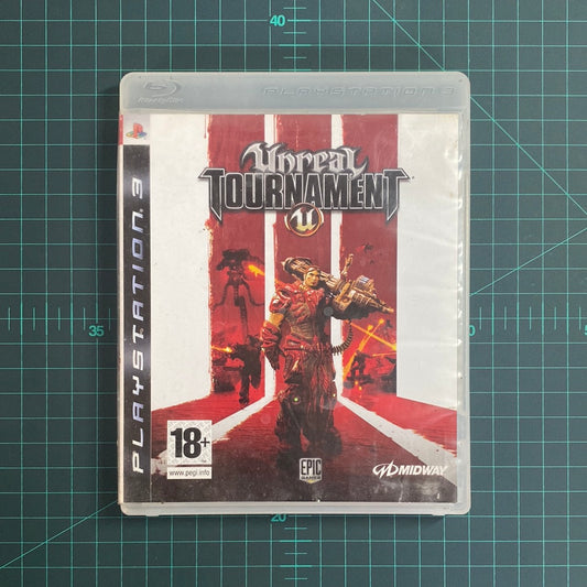 Unreal Tournament III | PlayStation 3 | PS3 | Used Game