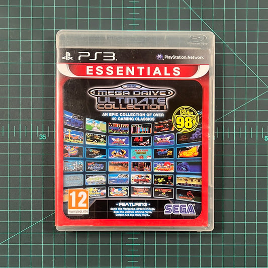 SEGA Mega Drive Ultimate Collection | PS3 | PlayStation 3 | Essentials | Used game