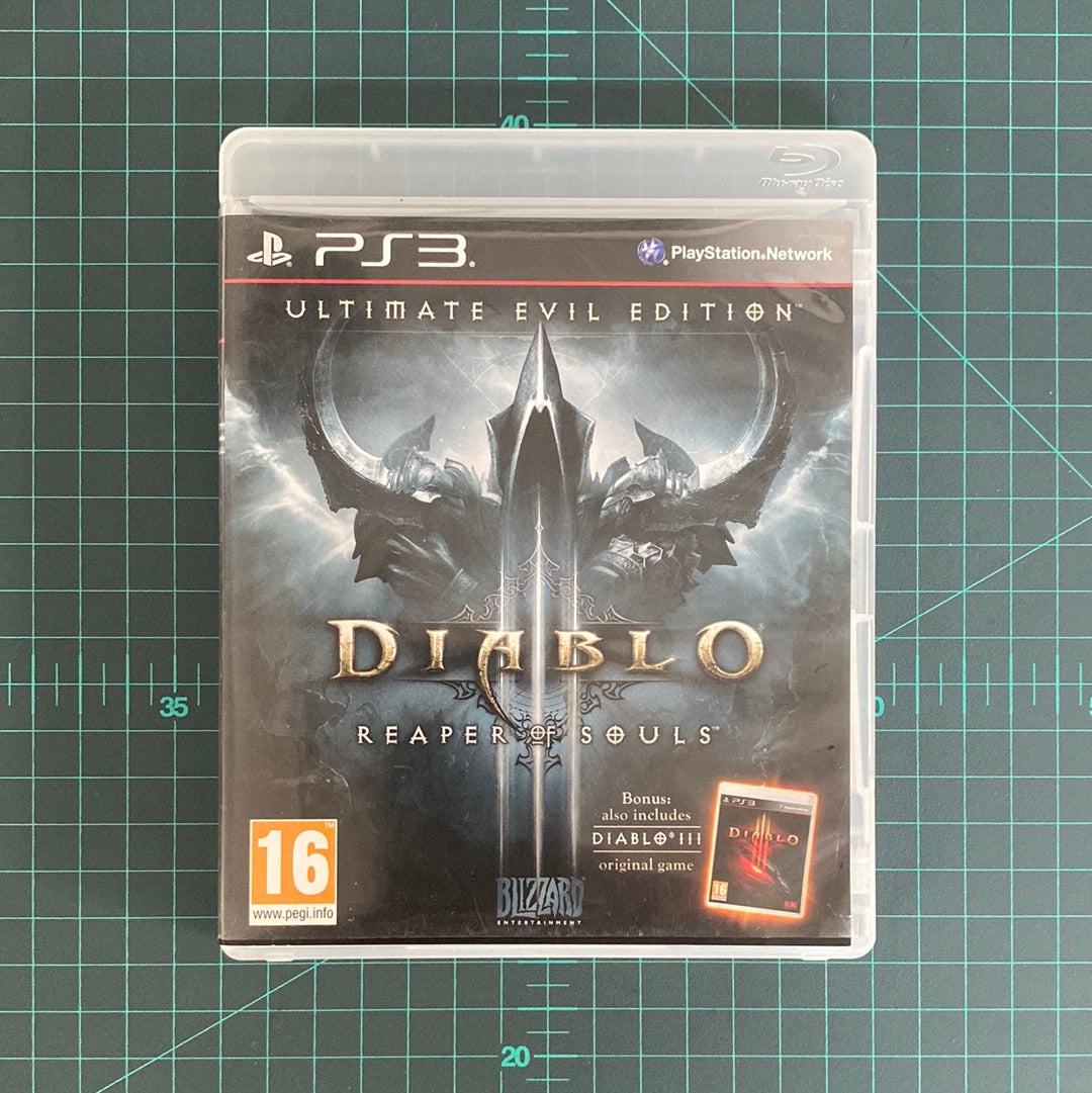 Diablo 3: Reaper of Souls | Ultimate Evil Edition | PS3 | Playstation 3 | Used Game