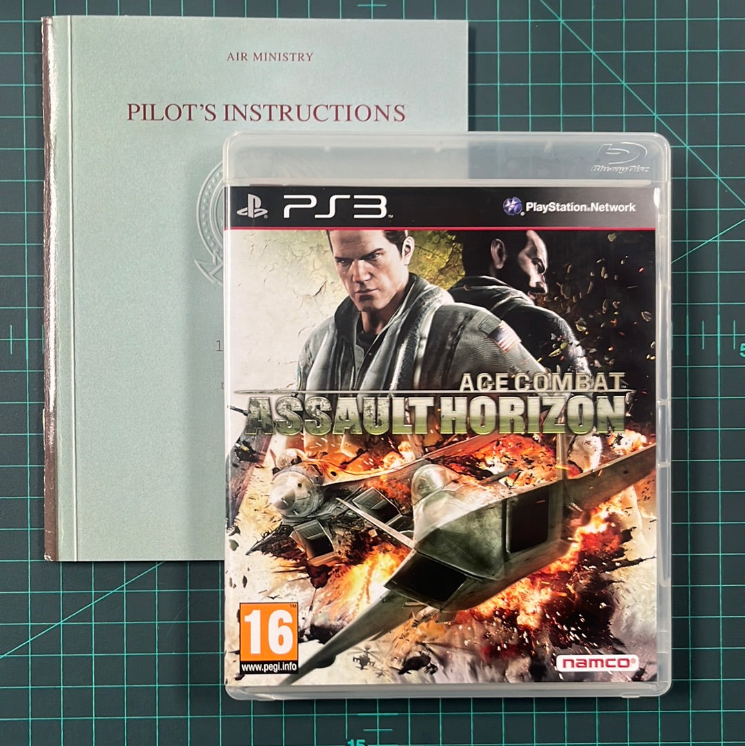 Ace Combat: Assault Horizon | Limited Edition | PS3 | PlayStation 3 | Used game