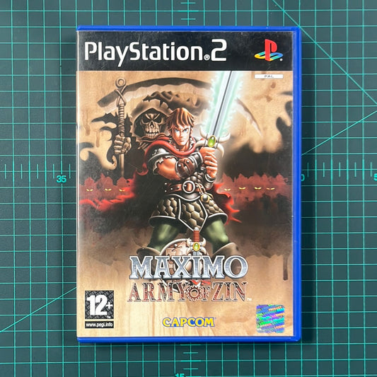 Maximo vs Army Of Zin | PS2 | PlayStation 2 | Used Game