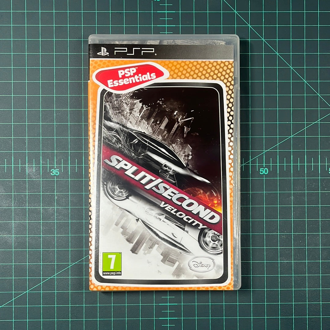 Split Second Velocity | PSP | Essentials | Used Game